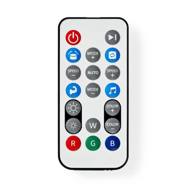 Nedis SmartLife Dekorativa Lampor | Bar på Väggen | Wi-Fi | RGBIC / Varm Vit | Android™