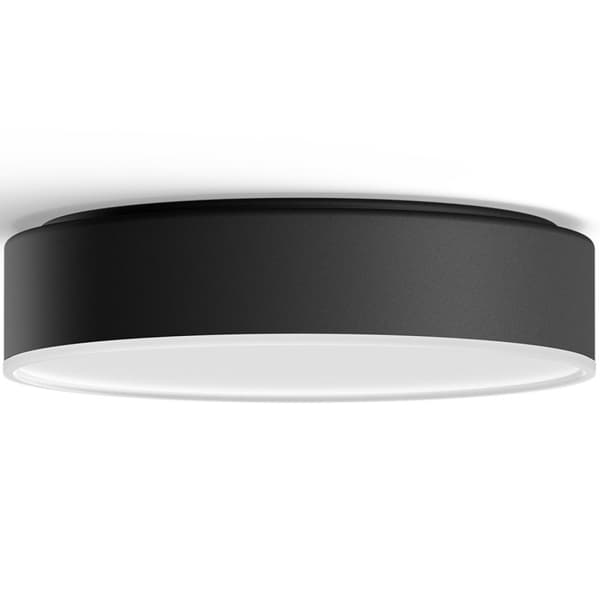Philips Hue Enrave S taklampe hvit Ambiance svart
