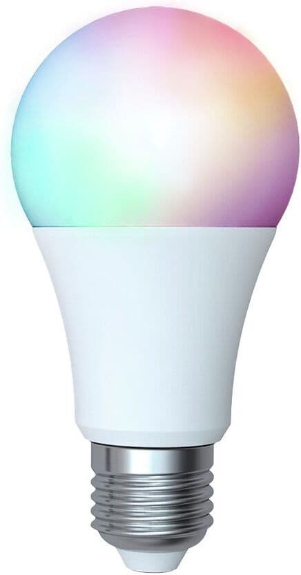 Airam SmartHome Smart-lampa, E27, opal, 806 lm, RGBW, WiFi