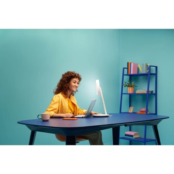 WiZ Portrait Smart skrivbordslampa/belysning för videosamtal 600lm