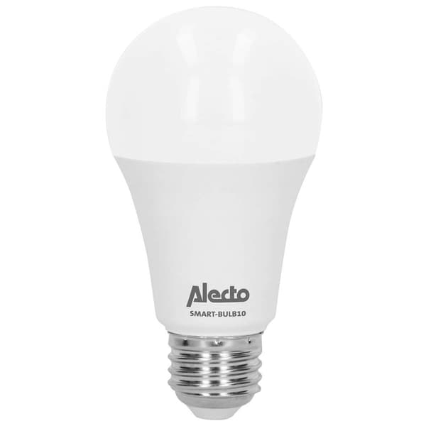 Alecto SMART-BULB10 Smart LED-färglampa med Wi-Fi