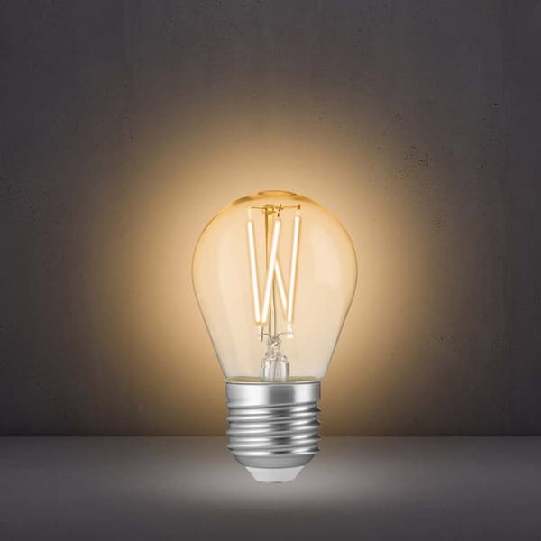 Alecto SMARTLIGHT120 Smart glödtråd LED-lampa med Wi-Fi