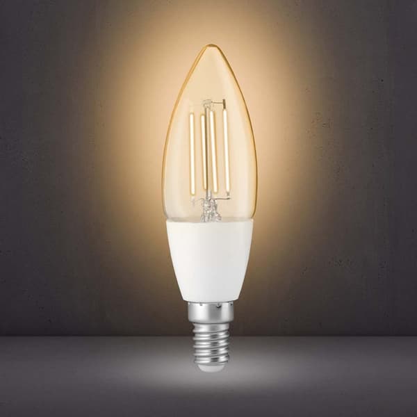 Alecto SMARTLIGHT130 Smart glödlampa med Wi-Fi