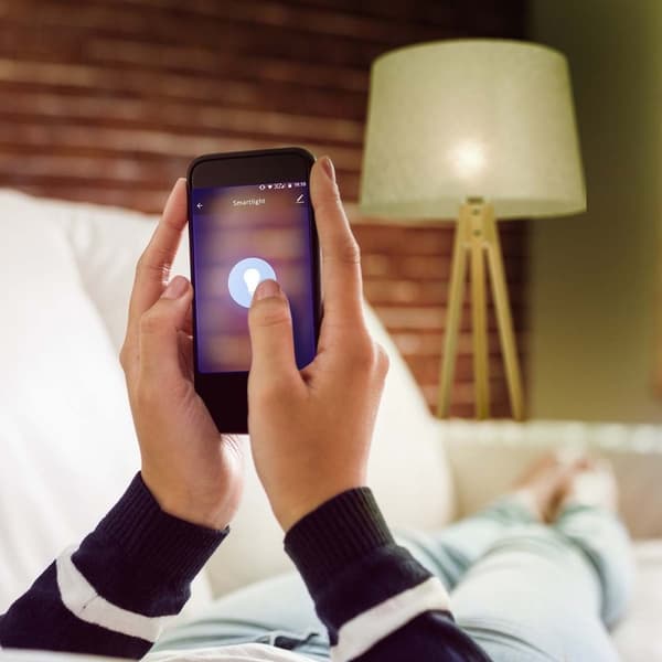 Alecto SMARTLIGHT130 Smart glödlampa med Wi-Fi
