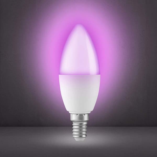Alecto SMARTLIGHT30 Smart LED-färglampa med Wi-Fi