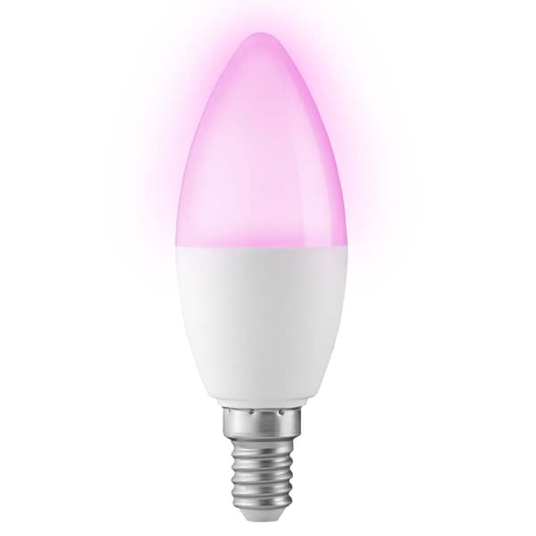 Alecto SMARTLIGHT30 Smart LED-färglampa med Wi-Fi