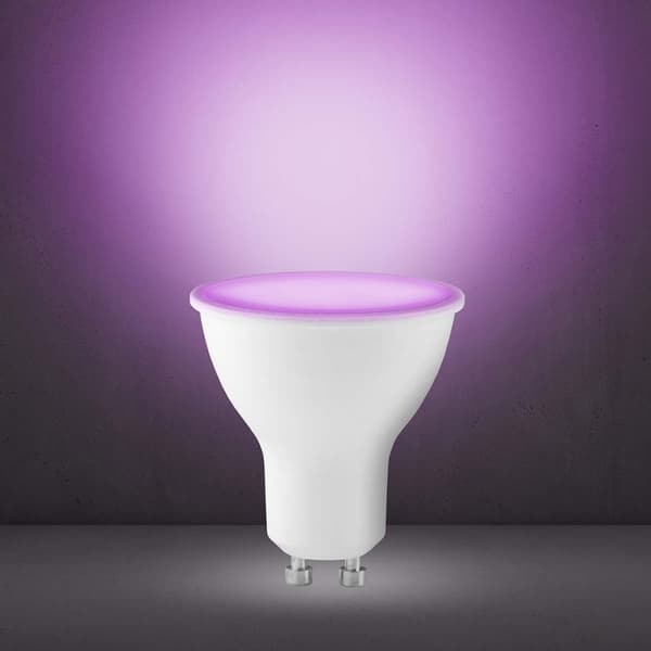 Alecto SMARTLIGHT40 Älykäs LED-värilamppu Wi-Fi-yhteydellä