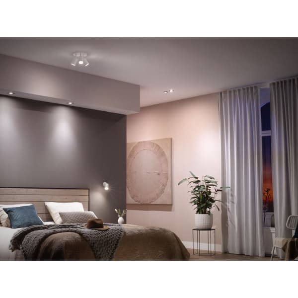 Philips Hue White Ambiance GU10 400lm 2-pak
