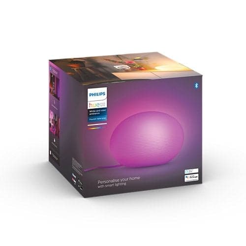Philips Hue - Flourish bordlampe - hvid og farvet atmosfære