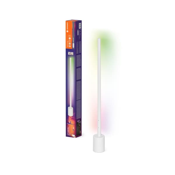 LEDVANCE SMART+ Floor Slim - 540lm, 24W, WiFi, RGB+827-865, 800mm Vit Vit