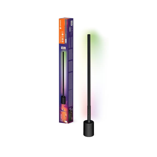 LEDVANCE SMART+ Floor Slim - 540lm, 24W, WiFi, RGB+827-865, 800mm Sort Sort