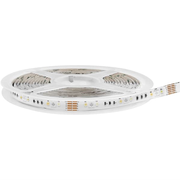 LogiLink Smart RGB+CCT (RGB + Varm-kallvit) Light-strip 5m WiFi Tuya