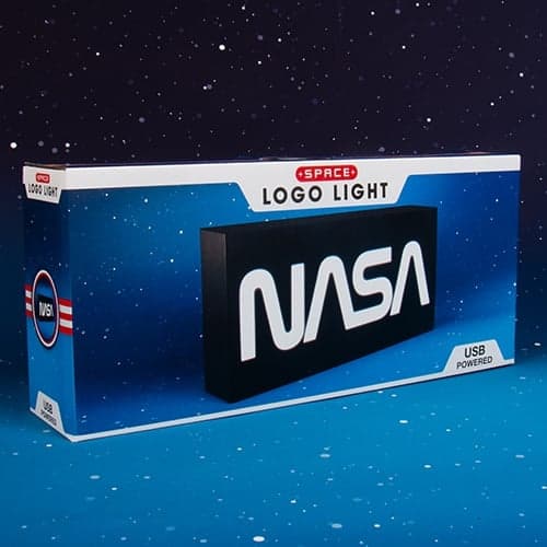 Fizz Creations NASA-logo lys