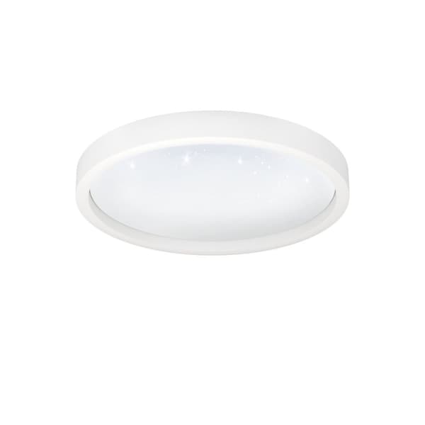 Eglo Montemorelos-Z loftlampe hvit m/krystalleffekt Ø42 - RGB + TW - Zigbee, Bluetooth
