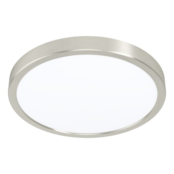 Eglo FUEVA 5 CEILING - børstet stål - 285 mm Satin Stål, Hvit