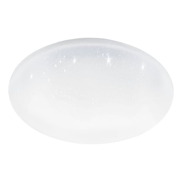 Eglo Totari-Z taklampe hvit med krystalleffekt Ø38 - TW - Zigbee, Bluetooth