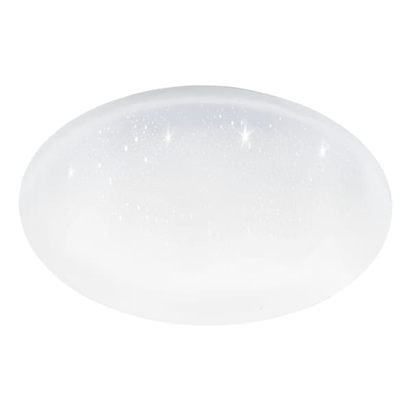 Eglo Totari-Z loftslampe hvid med krystaleffekt Ø38 - TW - Zigbee, Bluetooth Hvid
