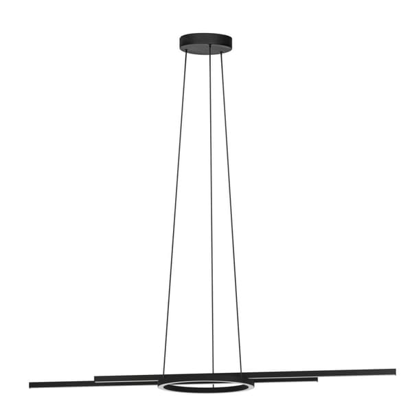 Eglo Zillerio-Z lang bordpendel svart - TW - Zigbee, Bluetooth