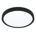 Miniatyrbilde 2 av 2: Eglo Fueva-Z taklampe svart Ø28,5 - TW - Zigbee, Bluetooth