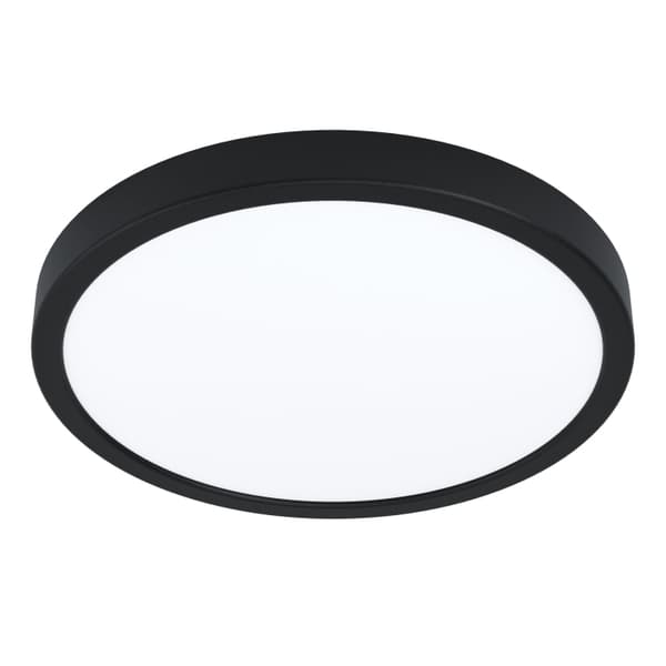 Eglo Fueva-Z taklampe svart Ø28,5 - TW - Zigbee, Bluetooth Sort, Hvit