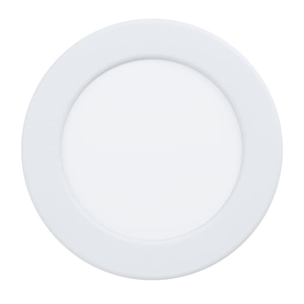 Eglo FUEVA 5 INDBYGGET Ø117 5,5W 650LM DÆMPELIG HVID - 117 mm
