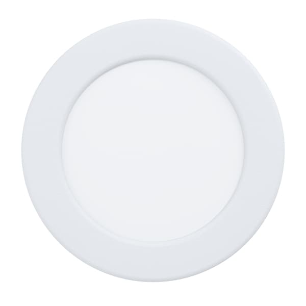 Eglo FUEVA 5 INDBYGGET Ø117 5,5W 650LM DÆMPELIG HVID - 117 mm Hvid