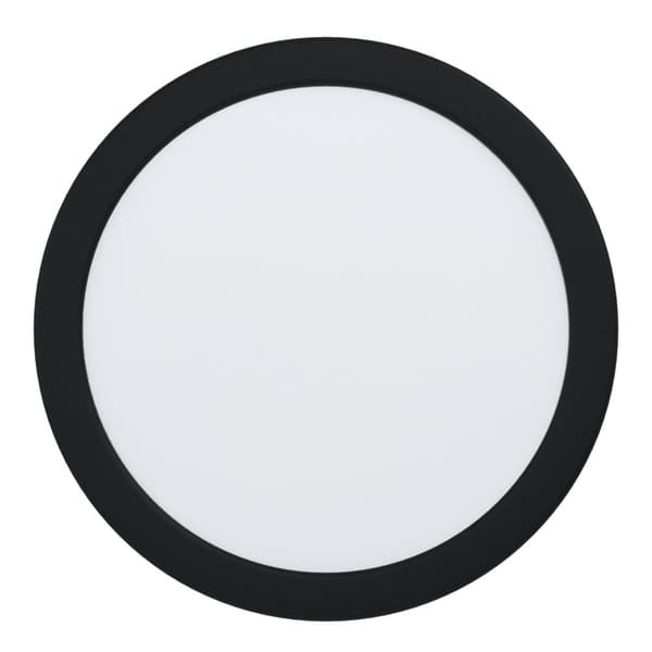 Eglo Fueva-Z Smart infälld taklampa Ø21,6 cm - Svart, Zigbee & Bluetooth