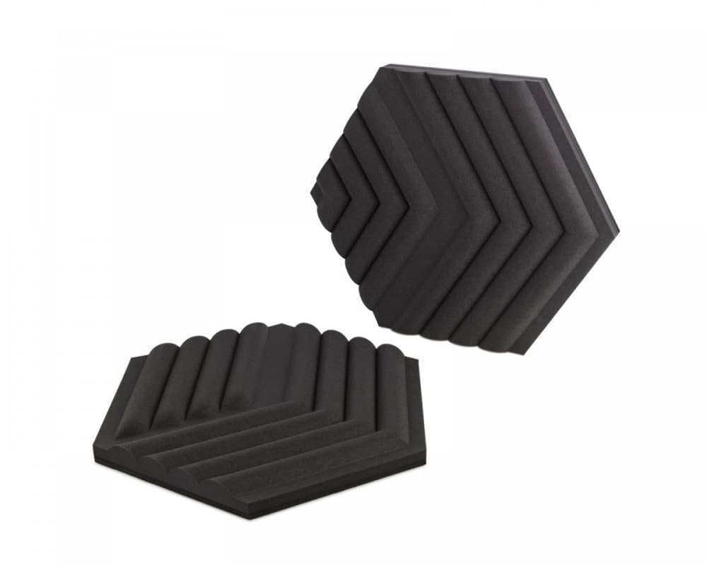 Wave Panels - Extension Kit (2 panels) - Svart