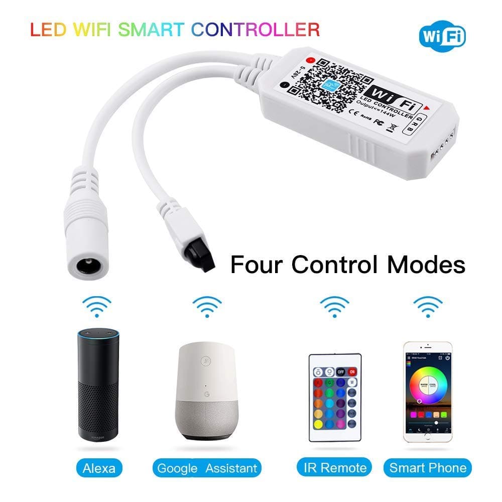 WiFi Wireless LED Smart Controller till RGB 5050 Led strip