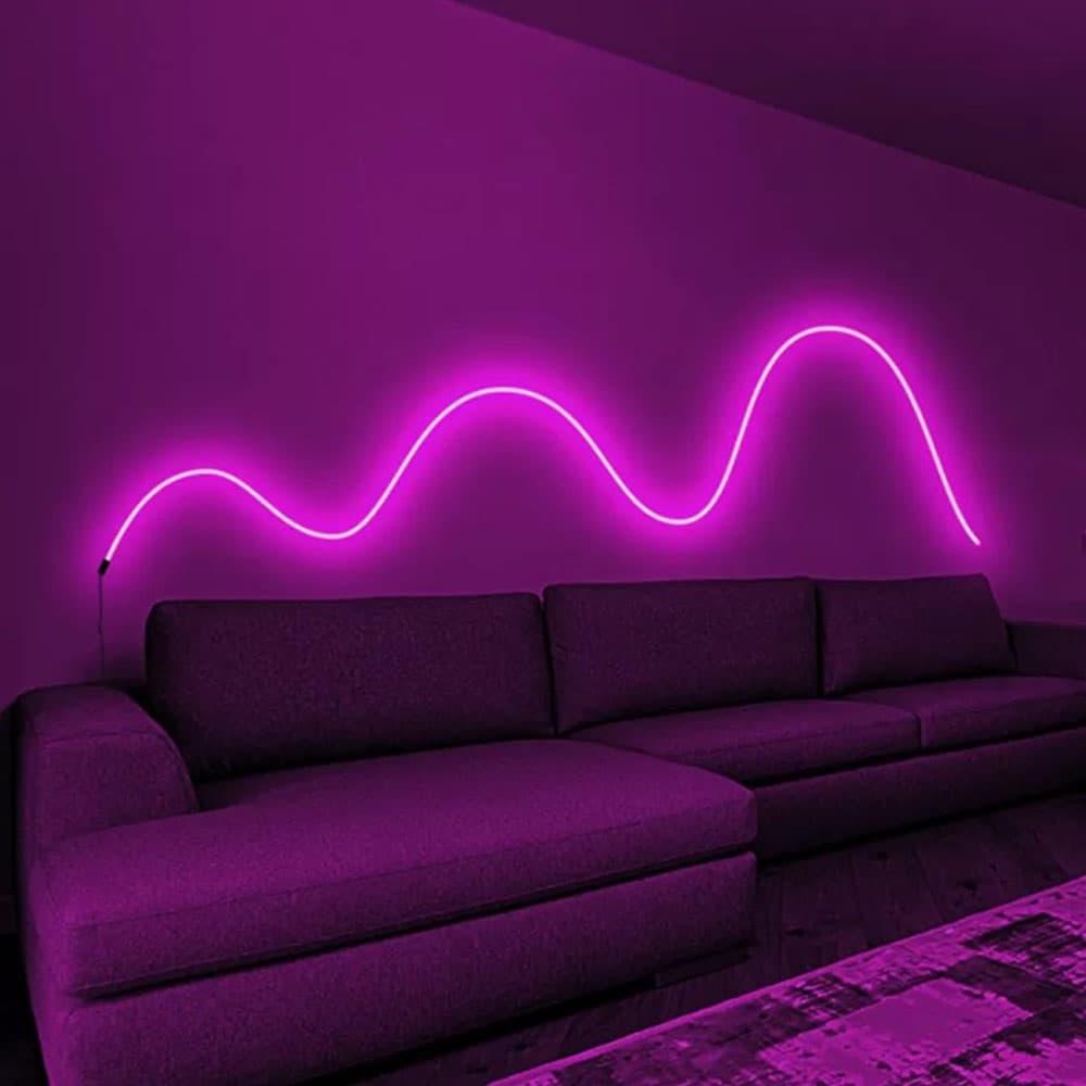 Denver LCO-541 Smart WiFi RGB Ljusslinga - 5 Meter