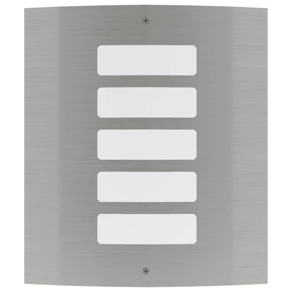 vidaXL Utebelysning Falerna vägglampa