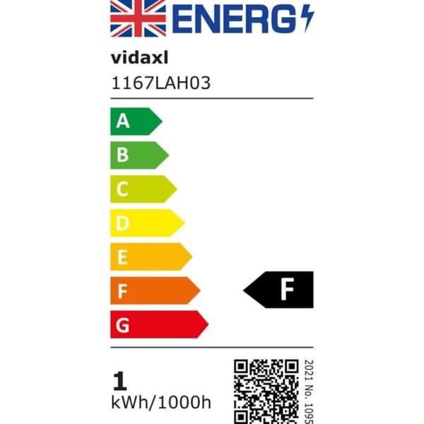 vidaXL 2 Sænkede LED trappelys 44 x 111 x 56 mm