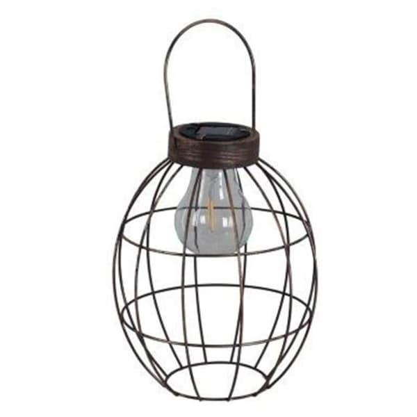 Luxform soldrevet LED-havelampe Sheffield