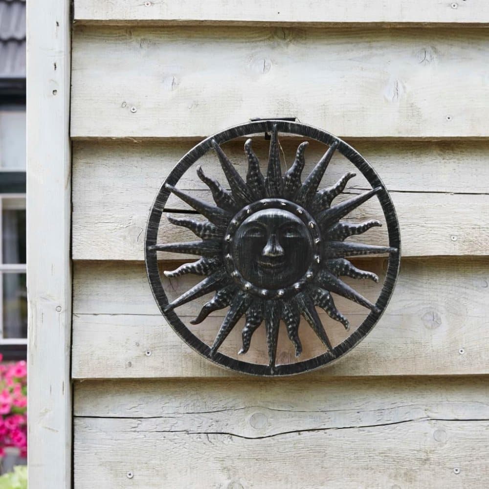 Luxform LED-vägglampa soldriven Sun