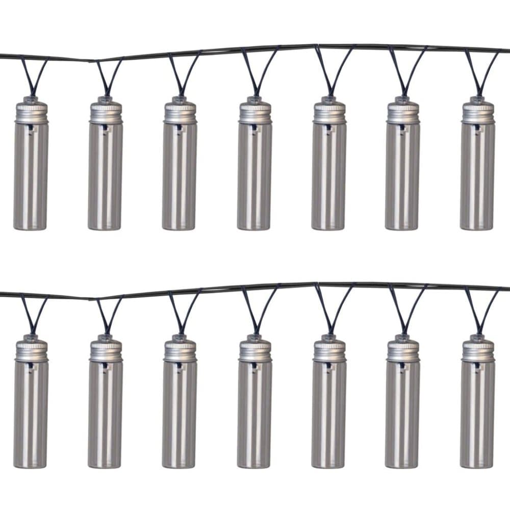 Luxform Partyslinga solcell LED 14 lampor Gordo transparent