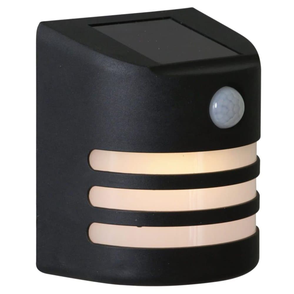 Luxform Intelligent hybrid solcellslampa LED Wisconsin PIR