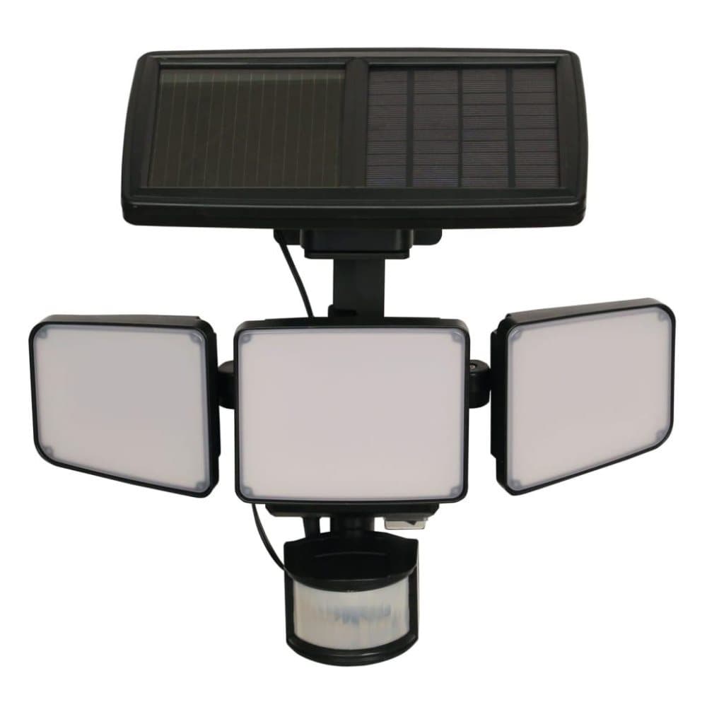 Luxform Solcellsbelysning med rörelsesensor LED Security La Rioja