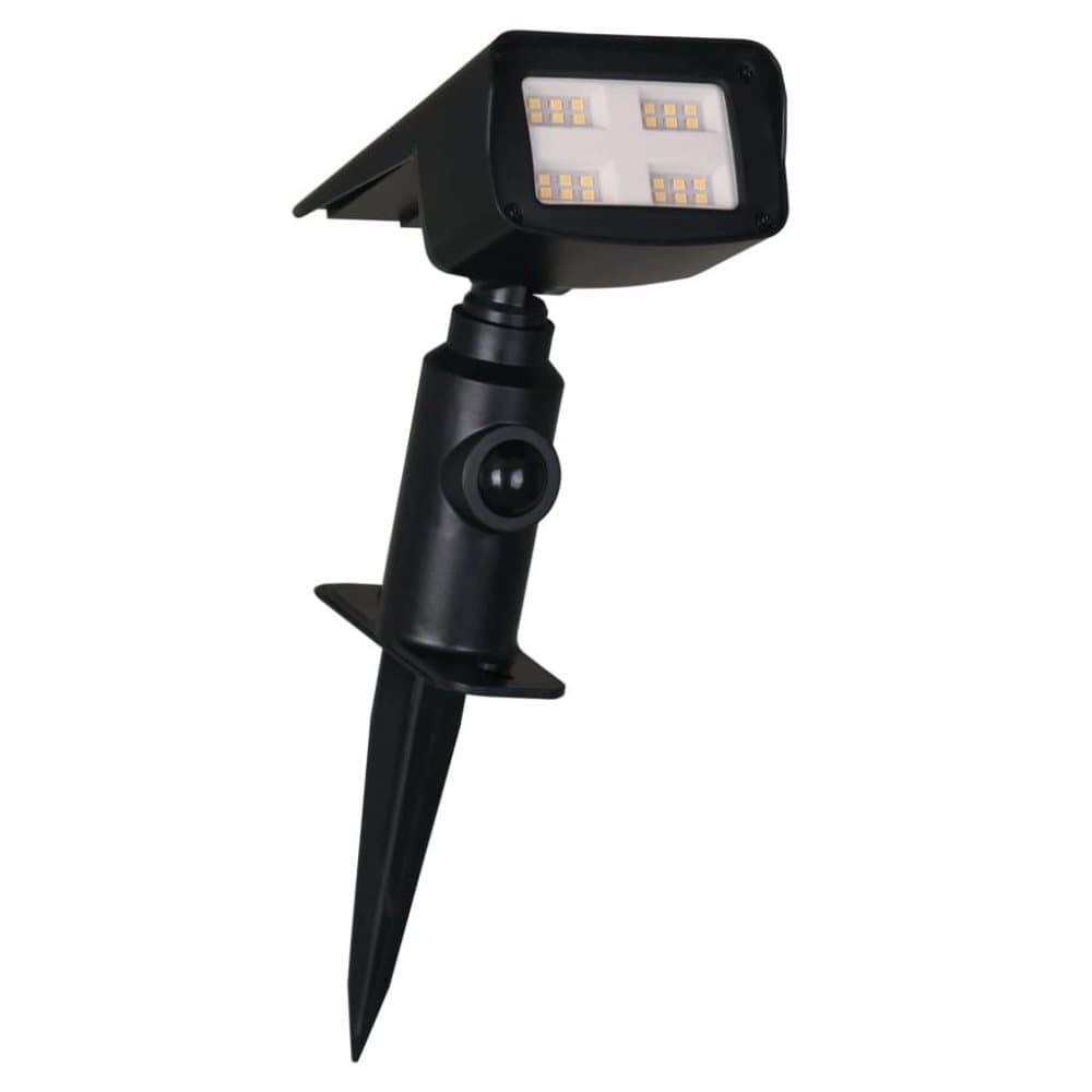 Luxform Solcellsbelysning med rörelsesensor LED Rosario 30 lm