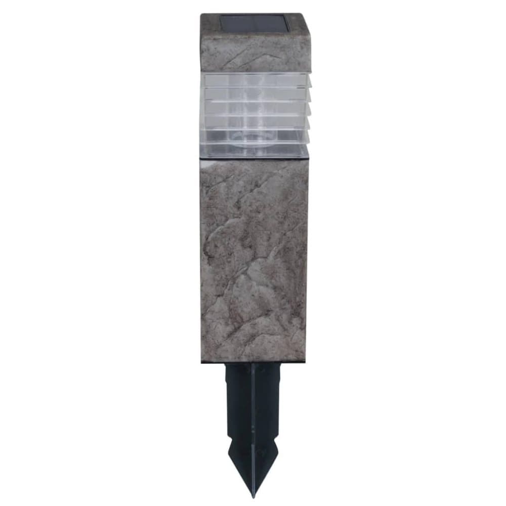 Luxform Intelligent hybrid solcellslampa LED Kansas antracit