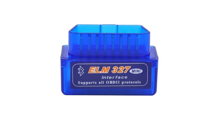 Bluetooth Felkodsläsare OBD2 ELM327 Bildiagnostik