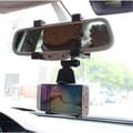 Miniatyrbilde 2 av 5: Mobilholder med speilfeste til bilen