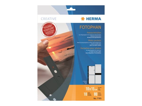 HERMA Fotophan - Hylse x 10