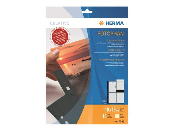 HERMA Fotophan - Hylse x 10
