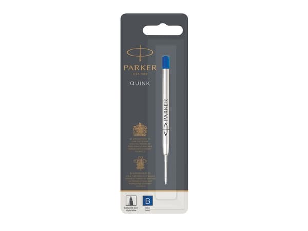 Parker 1950365, Blue, Bold, Stainless steel, 1 pc(s)