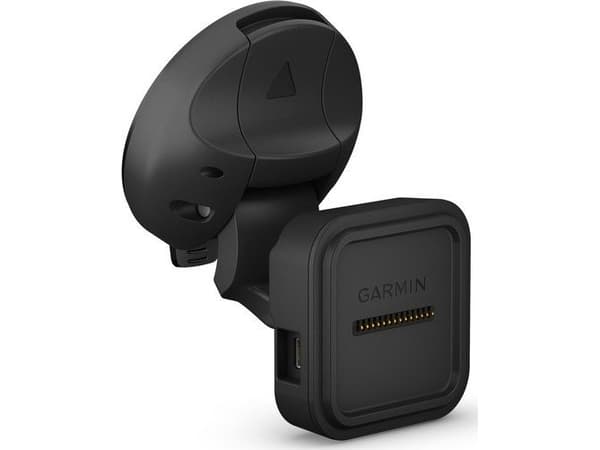 Garmin Suction Cup with Magnetic Mount and Video-in Port - Bilholder/lader for navigatør - for dezl 780LMT-D; dezlCam 785 LMT-D