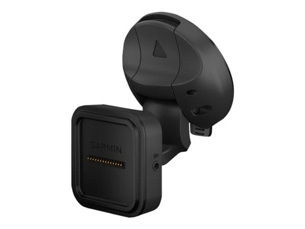 Garmin Suction Cup with Magnetic Mount and Video-in Port - Bilholder/lader for navigatør - for dezl 780LMT-D; dezlCam 785 LMT-D