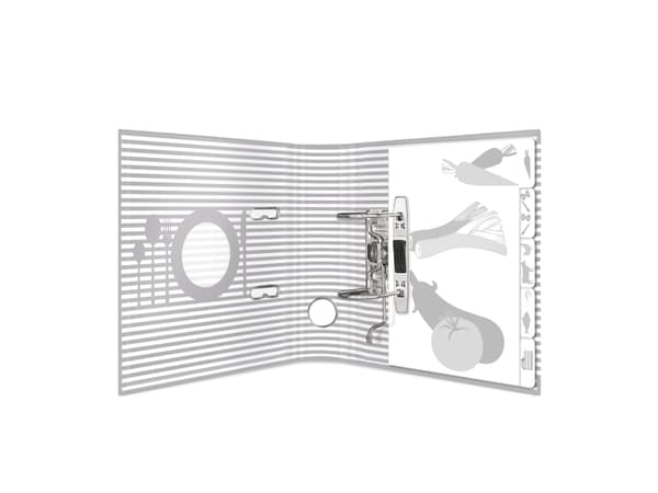 HERMA 15416, A5, Fotoark kartong, Flerfarget, 7 cm, 285 mm, 315 mm