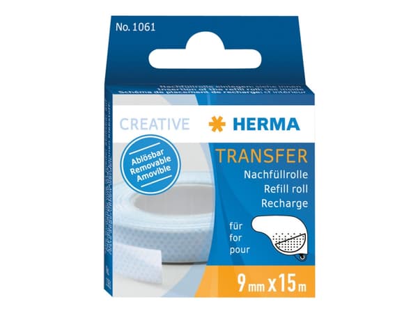 HERMA Transfer - Limrulle-refill - 9 mm x 15 m