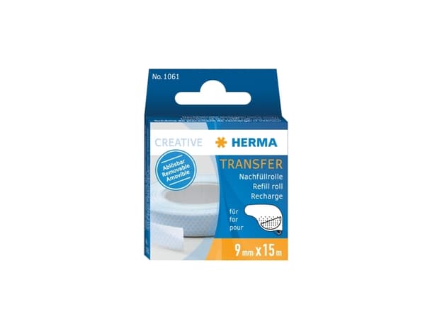 HERMA Transfer - Limrulle-refill - 9 mm x 15 m