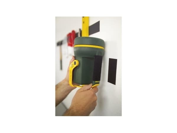 Burretape tesa Velcro sort ekstra stærk strips 50x100mm - (2 ruller pr. pakke)
